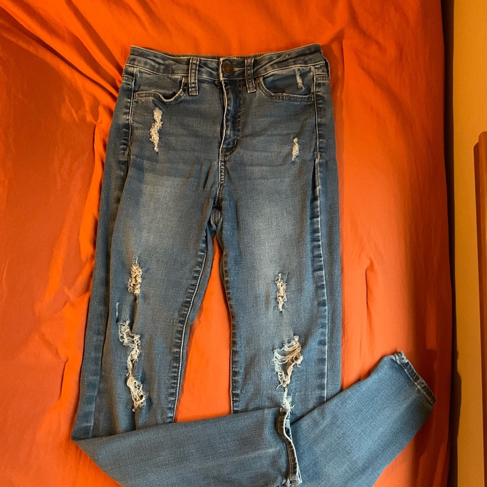 So Branded Juniors Size 5 High Rise Ultimate Jeggings